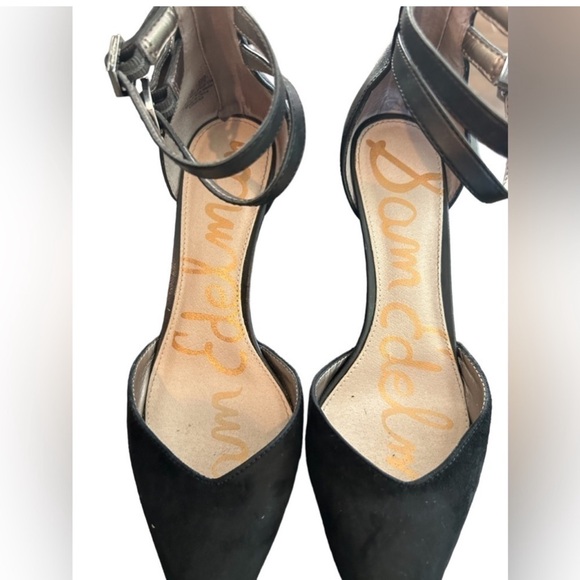 Sam Edelman, black pumps with spike heel 7.5 - Picture 7 of 7